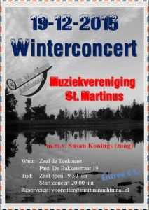 St. Martinus winterconcert 2015 2